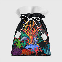 Мешок для подарков Морской пейзаж, цвет: 3D-принт