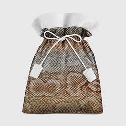 Мешок для подарков Snake skin, цвет: 3D-принт