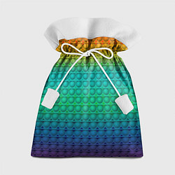 Мешок для подарков POP IT СИМПЛ ДИМПЛ, цвет: 3D-принт