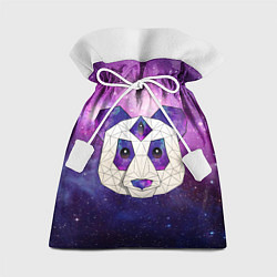 Мешок для подарков КОСМО-ПАНДА, цвет: 3D-принт