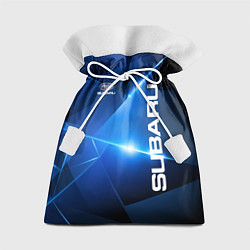 Мешок для подарков Subaru, цвет: 3D-принт