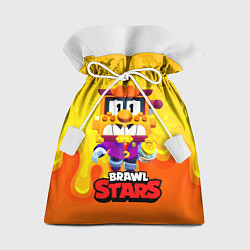 Мешок для подарков Грифф Griff Brawl Stars, цвет: 3D-принт