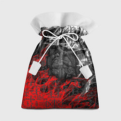 Мешок для подарков Викинги, цвет: 3D-принт