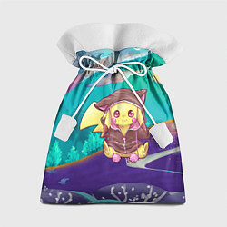 Мешок для подарков Покемон в костюме, цвет: 3D-принт