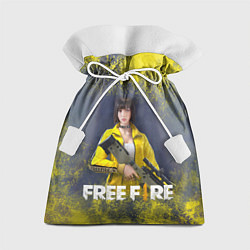 Мешок для подарков GARENA FREEFIRE БАТЛГРАУНД Z, цвет: 3D-принт