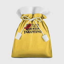 Мешок для подарков Quentin Tarantino, цвет: 3D-принт