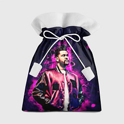 Мешок для подарков The Weeknd, цвет: 3D-принт