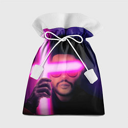 Мешок для подарков The Weeknd - Blinding Lights, цвет: 3D-принт