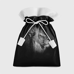 Мешок для подарков Гордый лев, цвет: 3D-принт
