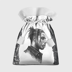 Мешок для подарков ASAP ROCKY АСАП спина Z, цвет: 3D-принт