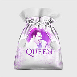 Мешок для подарков Freddie Mercury Queen Z, цвет: 3D-принт
