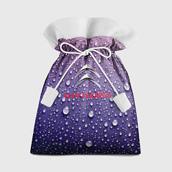 Мешок для подарков Citroёn Storm Ситроен ливень, цвет: 3D-принт