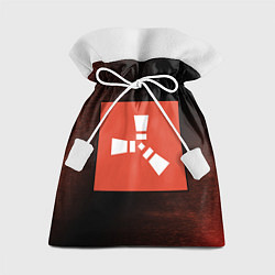 Мешок для подарков РАСТ - Глитч, цвет: 3D-принт