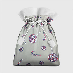 Мешок для подарков Конфеты, цвет: 3D-принт