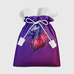 Мешок для подарков Вольная птица, цвет: 3D-принт