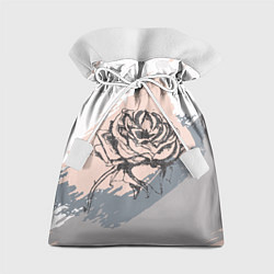 Мешок для подарков Абстракция с розой, цвет: 3D-принт
