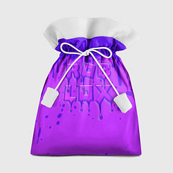 Мешок для подарков ROBLOX ФИОЛЕТОВЫЕ ПОДТЕКИ, цвет: 3D-принт