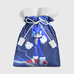 Мешок для подарков SONIC СОНИК СИНИЙ ЁЖ Z, цвет: 3D-принт