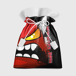 Мешок для подарков Geometry Dash: Angry, цвет: 3D-принт