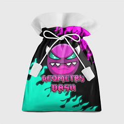 Мешок для подарков Geometry Dash, цвет: 3D-принт