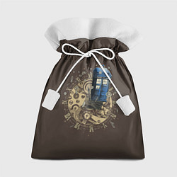 Мешок для подарков Tie to Tardis, цвет: 3D-принт