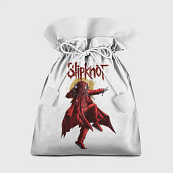 Мешок для подарков SLIPKNOT СЛИПКНОТ Z, цвет: 3D-принт