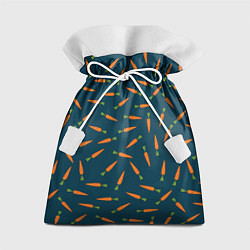Мешок для подарков Морковки паттерн, цвет: 3D-принт