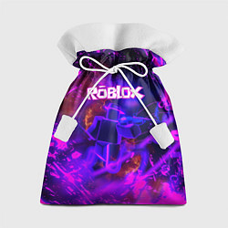 Мешок для подарков MUSIC ROBLOX РОБЛОКС Z, цвет: 3D-принт