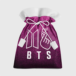 Мешок для подарков BTS БТС K-Heart Z, цвет: 3D-принт