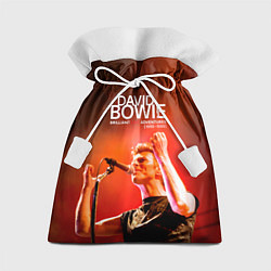 Мешок для подарков Brilliant Live Adventures - David Bowie, цвет: 3D-принт