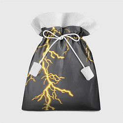 Мешок для подарков Яркая молния, цвет: 3D-принт