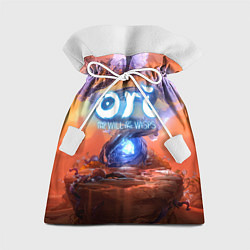 Мешок для подарков Ori and the Will of the Wisps Ори и Блуждающие ого, цвет: 3D-принт