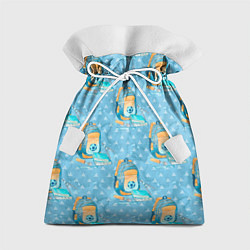 Подарочный мешок Школьник - футболист