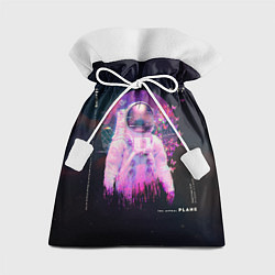 Мешок для подарков Vaporwave Astral Astronaut Collage, цвет: 3D-принт