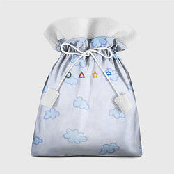 Мешок для подарков Ojingeo geim - Облака, цвет: 3D-принт
