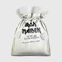 Мешок для подарков Live at Donington - Iron Maiden, цвет: 3D-принт