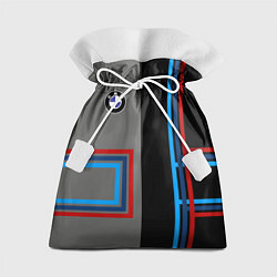 Мешок для подарков Автомобиль BMW БМВ, цвет: 3D-принт