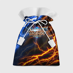 Мешок для подарков Mobile Legends разряды молний flash, цвет: 3D-принт