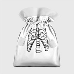 Мешок для подарков Ребра скелета, цвет: 3D-принт