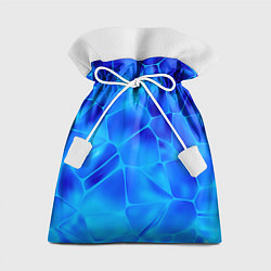 Мешок для подарков Ice Under Water, цвет: 3D-принт