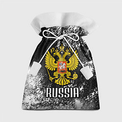 Мешок для подарков Russia, цвет: 3D-принт