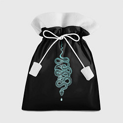Мешок для подарков Вьющаяся змея, цвет: 3D-принт