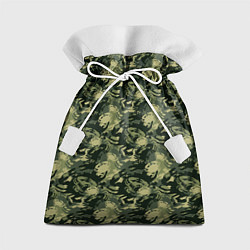 Мешок для подарков Крабы камуфляж, цвет: 3D-принт
