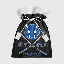 Мешок для подарков Клинок, рассекающий демонов Иноске, цвет: 3D-принт