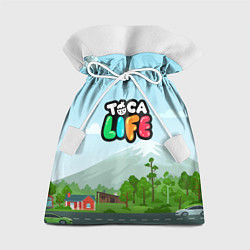 Мешок для подарков TOCA BOCA WORLD LOGO, цвет: 3D-принт