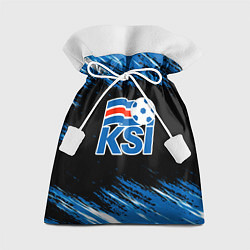 Мешок для подарков KSI ICELAND - сборная, цвет: 3D-принт