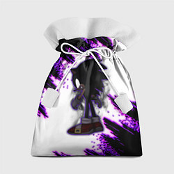 Мешок для подарков SONIC DARK СОНИК, цвет: 3D-принт