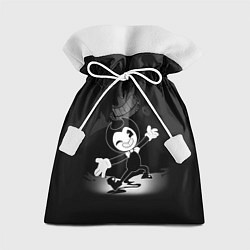 Мешок для подарков BENDY - БЕНДИ ИГРА, цвет: 3D-принт