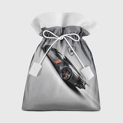 Мешок для подарков Lamborghini - не для всех!, цвет: 3D-принт