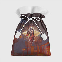 Мешок для подарков Чжун Ли в примогеме, цвет: 3D-принт